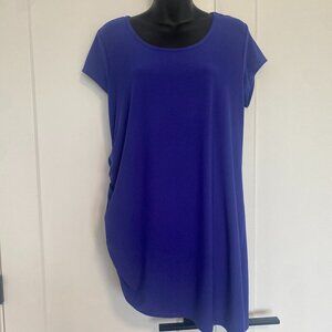 Stork &‎ Babe Ruched Short Tee Dress Maternity Size XL